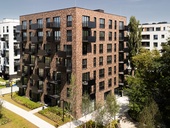 Rezidenční projekt Ursus Classic v západní části polské metropole. Foto UDI Group