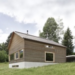 Rakouský dům u Tschengla překvapuje: Architekti spojili město a hory. Foto: Adolf Bereuter Rakouský dům u Tschengla překvapuje: Architekti spojili město a hory. Foto: Adolf Bereuter