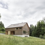 Rakouský dům u Tschengla překvapuje: Architekti spojili město a hory. Foto: Adolf Bereuter Rakouský dům u Tschengla překvapuje: Architekti spojili město a hory. Foto: Adolf Bereuter