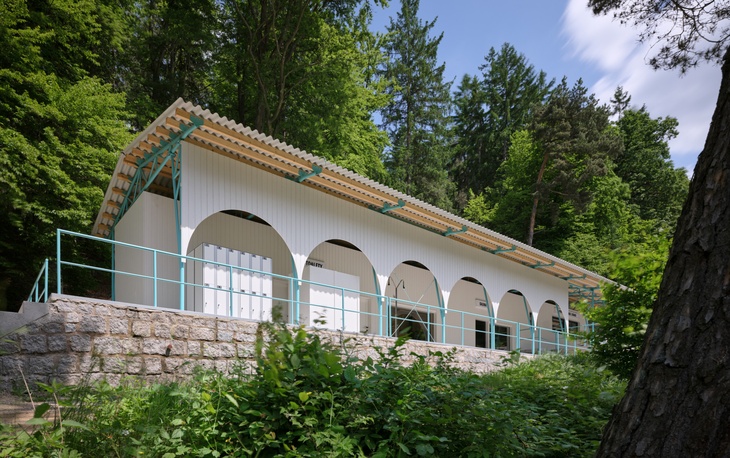 Pohled jihovýchodní. Foto: BoysPlayNice