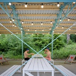 Pohled jižní, posezení. Foto: BoysPlayNice Pohled jižní, posezení. Foto: BoysPlayNice