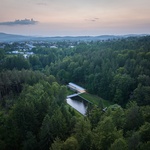 Pohled letecký. Foto: BoysPlayNice Pohled letecký. Foto: BoysPlayNice