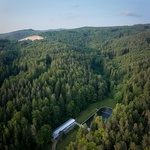 Pohled letecký. Foto: BoysPlayNice Pohled letecký. Foto: BoysPlayNice