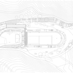 Situace. Zdroj: STUDIO MJÖLK ARCHITEKTI Situace. Zdroj: STUDIO MJÖLK ARCHITEKTI