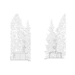 Pohled západní a východní. Zdroj: STUDIO MJÖLK ARCHITEKTI Pohled západní a východní. Zdroj: STUDIO MJÖLK ARCHITEKTI