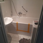 Obr. 2 Vymezení budoucího otvoru