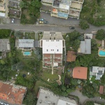 Pohled letecký. Foto: Martin Čeněk Pohled letecký. Foto: Martin Čeněk