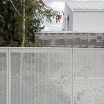 Pasáž vstupu, detail. Foto: Martin Čeněk Pasáž vstupu, detail. Foto: Martin Čeněk