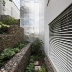 Úpravy teras s gabionovými stěnami. Foto: Martin Čeněk Úpravy teras s gabionovými stěnami. Foto: Martin Čeněk