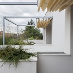 Průhled přes terasy. Foto: Martin Čeněk Průhled přes terasy. Foto: Martin Čeněk