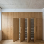 Vestavěné skříně. Foto: Martin Čeněk Vestavěné skříně. Foto: Martin Čeněk