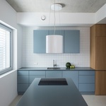 Kuchyně vstupního patra. Foto: Martin Čeněk Kuchyně vstupního patra. Foto: Martin Čeněk