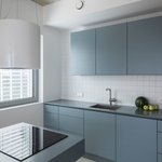 Kuchyně vstupního patra. Foto: Martin Čeněk Kuchyně vstupního patra. Foto: Martin Čeněk