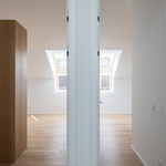 Průhled do sousedních místností podkroví. Foto: Martin Čeněk Průhled do sousedních místností podkroví. Foto: Martin Čeněk