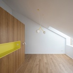 Ložnice podkroví. Foto: Martin Čeněk Ložnice podkroví. Foto: Martin Čeněk