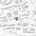 Situace. Zdroj: STUDIO MARTIN CENEK ARCHITECTURE Situace. Zdroj: STUDIO MARTIN CENEK ARCHITECTURE