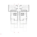 Půdorys vstupního patra. Zdroj: STUDIO MARTIN CENEK ARCHITECTURE Půdorys vstupního patra. Zdroj: STUDIO MARTIN CENEK ARCHITECTURE