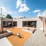 Pohled jihovýchodní do atria. Foto: Pavel Barták