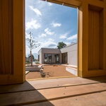 Průhled do atria. Foto: Pavel Barták