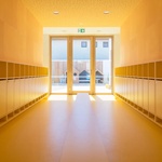 Vstupní část se šatnami. Foto: Pavel Barták