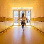 Vstupní část se šatnami. Foto: Pavel Barták