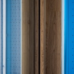 Detail stěn. Foto: Pavel Barták