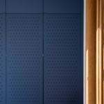 Detail stěn. Foto: Pavel Barták