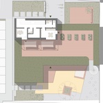 Půdorys 2.NP. Zdroj: STUDIO ČTYŘSTĚN