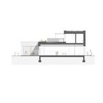 Řez AA. Zdroj: STUDIO ČTYŘSTĚN