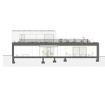 Řez BB. Zdroj: STUDIO ČTYŘSTĚN