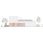 Pohled uliční. Zdroj: STUDIO ČTYŘSTĚN