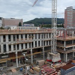 Nová budova zlínského kampusu. Zdroj: Metrostav