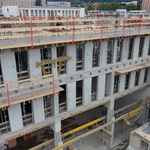 Nová budova zlínského kampusu. Zdroj: Metrostav