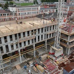 Nová budova zlínského kampusu. Zdroj: Metrostav