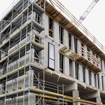 Nová budova zlínského kampusu. Zdroj: Metrostav