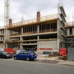 Nová budova zlínského kampusu. Zdroj: Metrostav