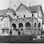 Jurkovičova vila, exterier 1907. Foto: Moravská galerie v Brně