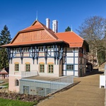 Sluneční lázně Luhačovice, exteriér. Foto: Lázně Luhačovice, a.s.