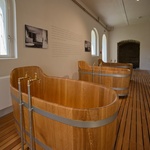 Sluneční lázně Luhačovice, vany. Foto: Lázně Luhačovice, a.s.