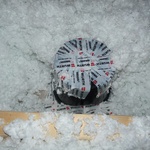 Chybné provedení prostupu pro vestavěné svítidlo. Foto: Martina Hepnerová