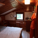 Podkroví bez tepelné izolace. Foto: Martina Hepnerová