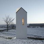 Kaple Panny Marie Na Pískách Čečelice. Zdroj: Stavba roku 2025