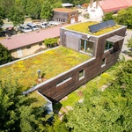 Kategorie sídlo, Sídlo firmy Zahradní Architektura Kurz. Foto. Zdroj: Adapterra Awards 2025