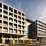 Pardubická nemocnice – Pavilon urgentního příjmu a chirurgických oborů. Zdroj: Stavba roku 2025