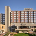 Rekonstrukce hotelu Fairmont Golden Prague. Zdroj: Stavba roku 2025