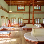 Rekonstrukce Slunečních lázní v Luhačovicích. Zdroj: ČKAIT