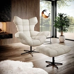 LUMAX nábytek, křeslo Sensi. Zdroj: LUMAX nábytek