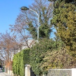 Vídeňské veřejné osvětlení. Zdroj: © MA 33/Christian Fürthner