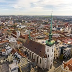 Kostel sv. Jakuba Většího v Brně, ocenění v soutěži Stavba roku 2025, Nadace ABF Kostel sv. Jakuba Většího v Brně, ocenění v soutěži Stavba roku 2025, Nadace ABF