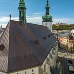 Kostel sv. Jakuba Většího v Brně, ocenění v soutěži Stavba roku 2025, Nadace ABF Kostel sv. Jakuba Většího v Brně, ocenění v soutěži Stavba roku 2025, Nadace ABF